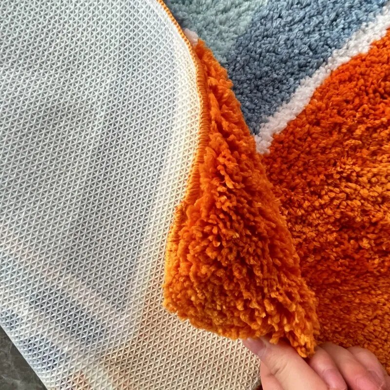 Hand Crafted Bath Mat – Plush Swimming Pool Design