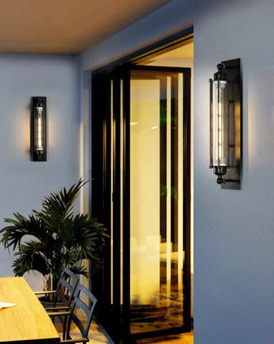 Industrial Wall Lamp - Retro Lantern Light Fixture