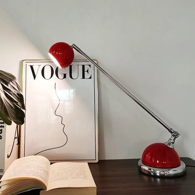 Retro Table Lamp – Haus Theory Rotating Ball Minimalist Lighting
