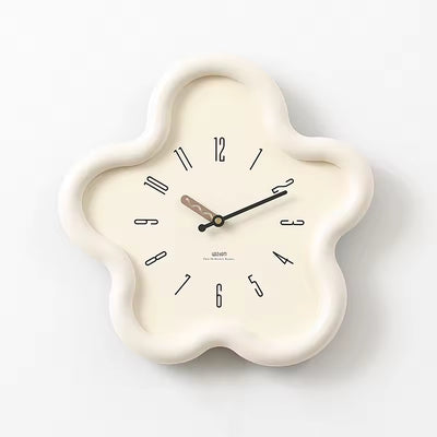 Style Flip Wall Clock – Minimalist Swinging Digital Clock for Living Room