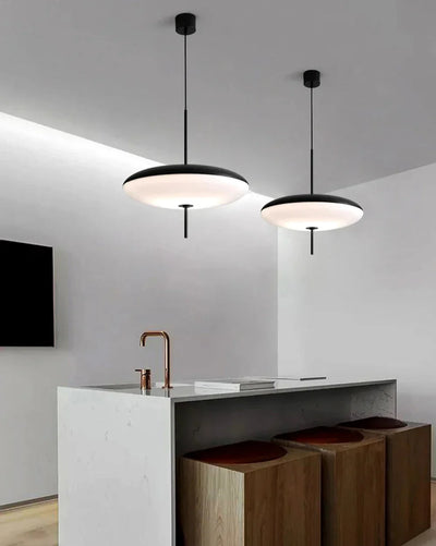 Nordic Ceiling Lamp – Saucer Light Fixture, Modern Minimalist Design