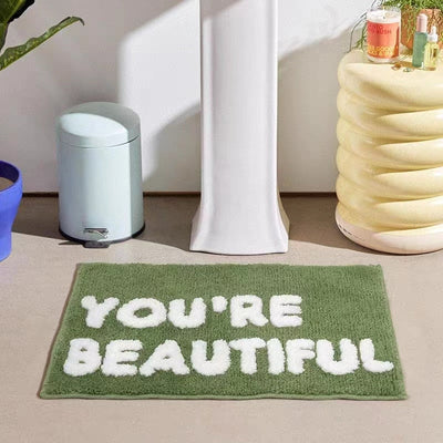 Color Bath Mat – Handmade Comfort Floor Mat