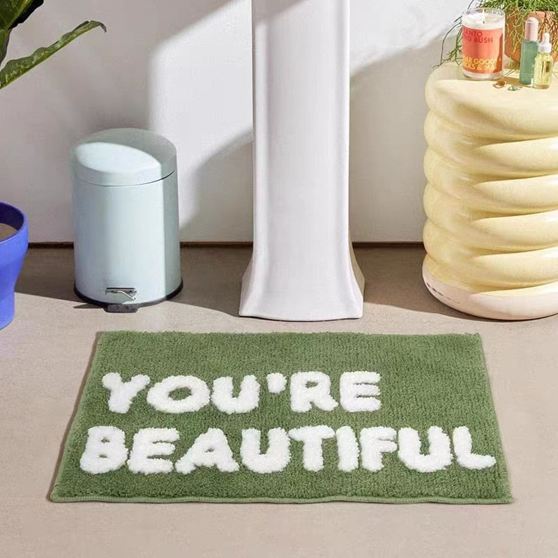 Color Bath Mat – Handmade Comfort Floor Mat