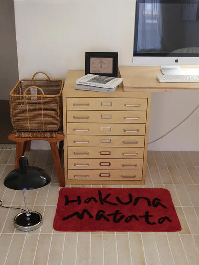 Hakuna Matata Mat | Cozy Entryway Rug Accent
