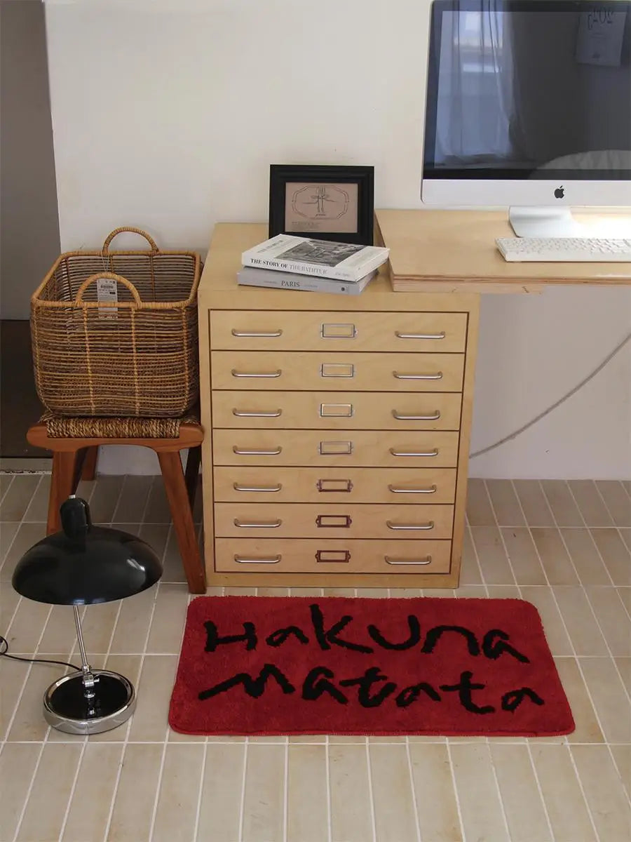 Hakuna Matata Mat | Cozy Entryway Rug Accent