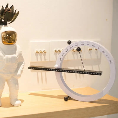 Magnetic Ball Clock | Interactive Desk Calendar