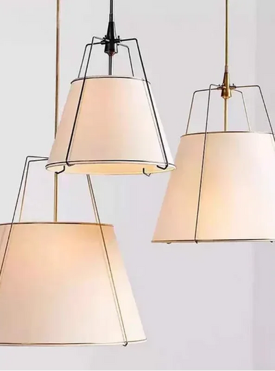 Vintage Pendant Lamp | Minimalist Retro Ceiling Fixture