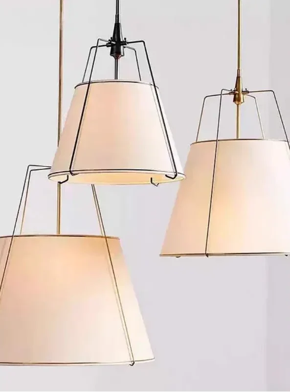 Vintage Pendant Lamp | Minimalist Retro Ceiling Fixture