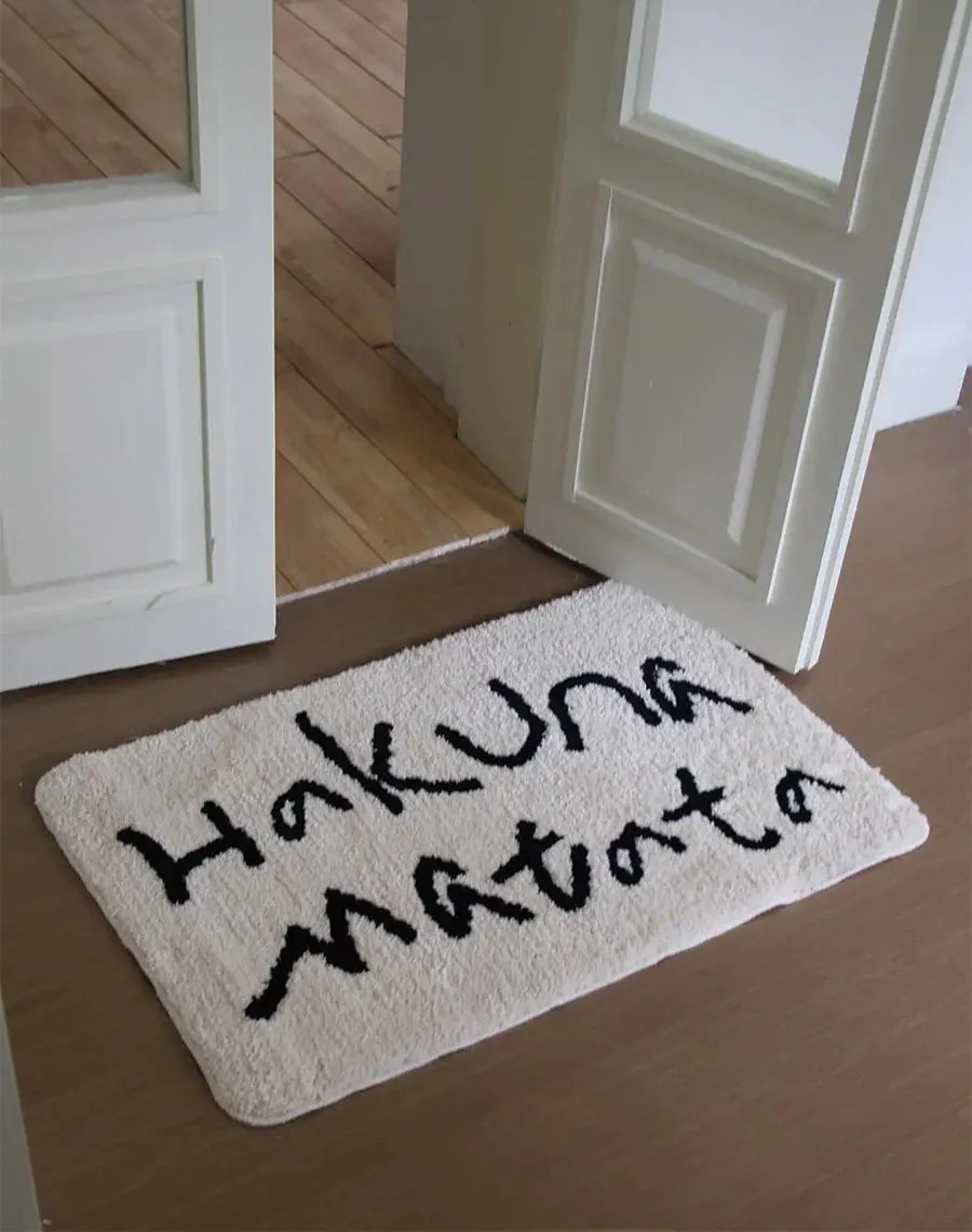 Hakuna Matata Mat | Cozy Entryway Rug Accent