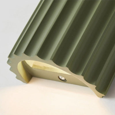 Resin Wall Lamp - Modern LED Color Fixture