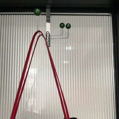 Rotatable Ball Hanger - Wall & Door Hook 6x8in