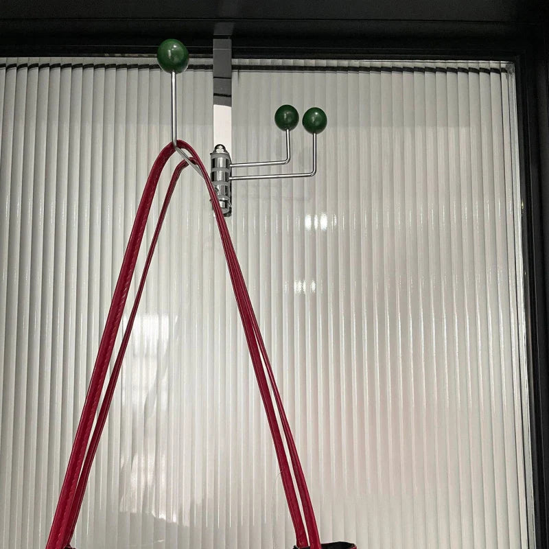 Rotatable Ball Hanger - Wall & Door Hook 6x8in