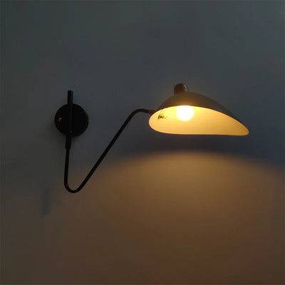 Industrial Wall Lamp - Nordic Metal Arm Fixture