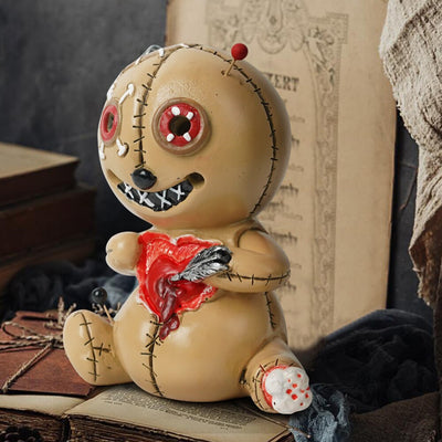 Voodoo Doll Incense Holder - Resin Decorative Burner