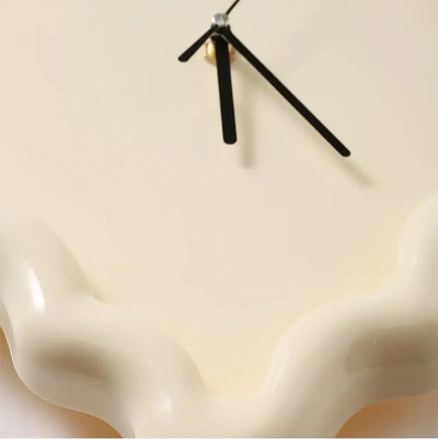 Cloud Frame Wall Clock - Modern Kids Room Decor