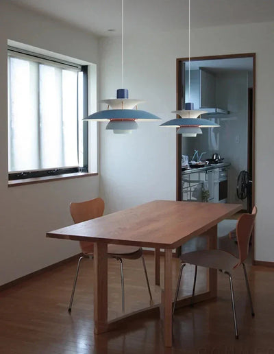 Color Umbrella Ceiling Fixture - Modern Scandinavian Lamp