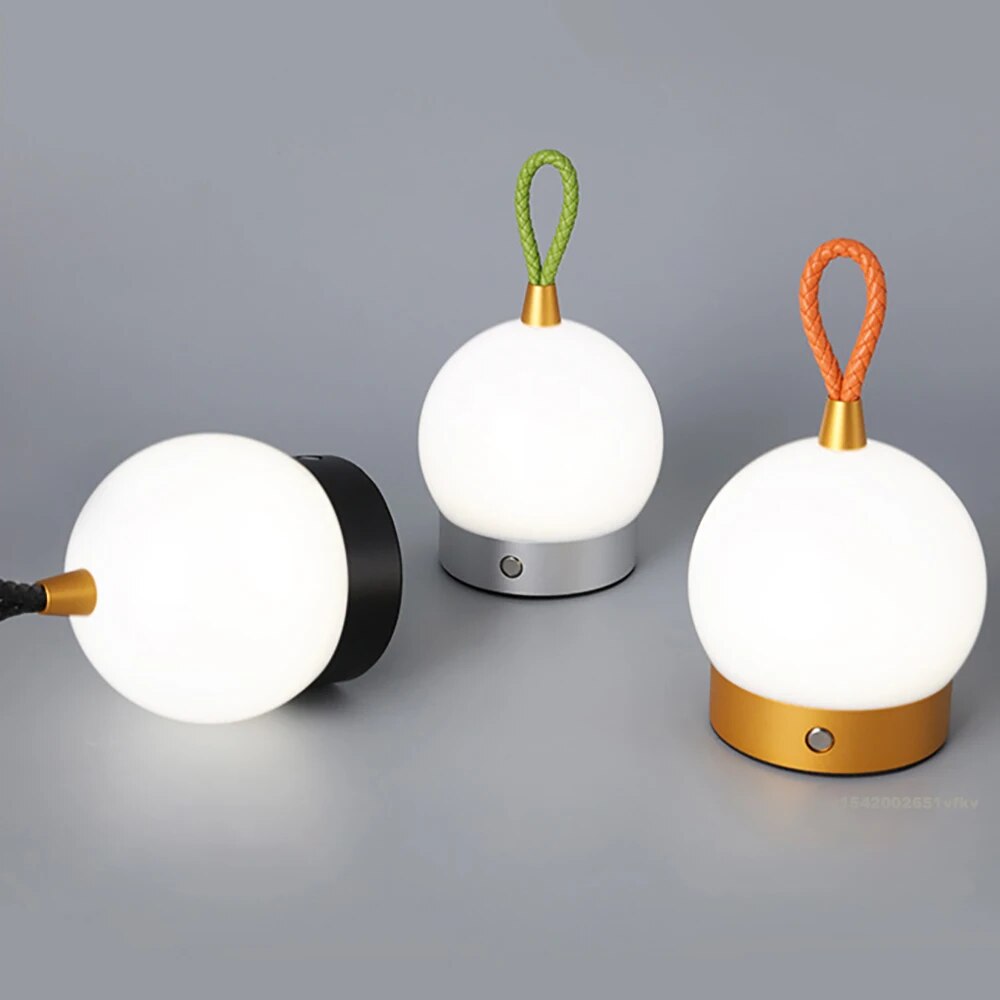 Portable Outdoor Lamp - Cordless Table Light