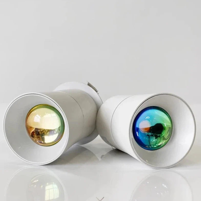 Ceiling Spot Lamp - Sleek Adjustable Corded Ceiling Light