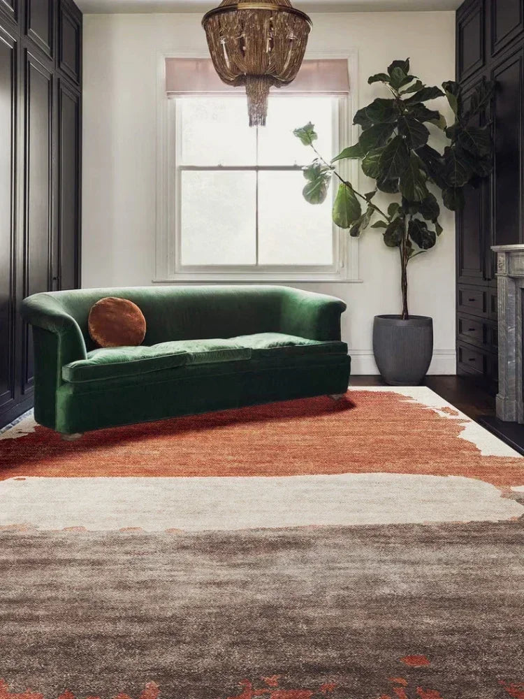 Classical Abstract Rug - Patterned Area Mat