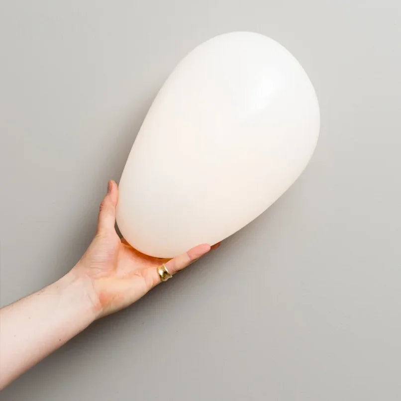 Japanese Pebble Wall Lamp - Modern LED Sconce