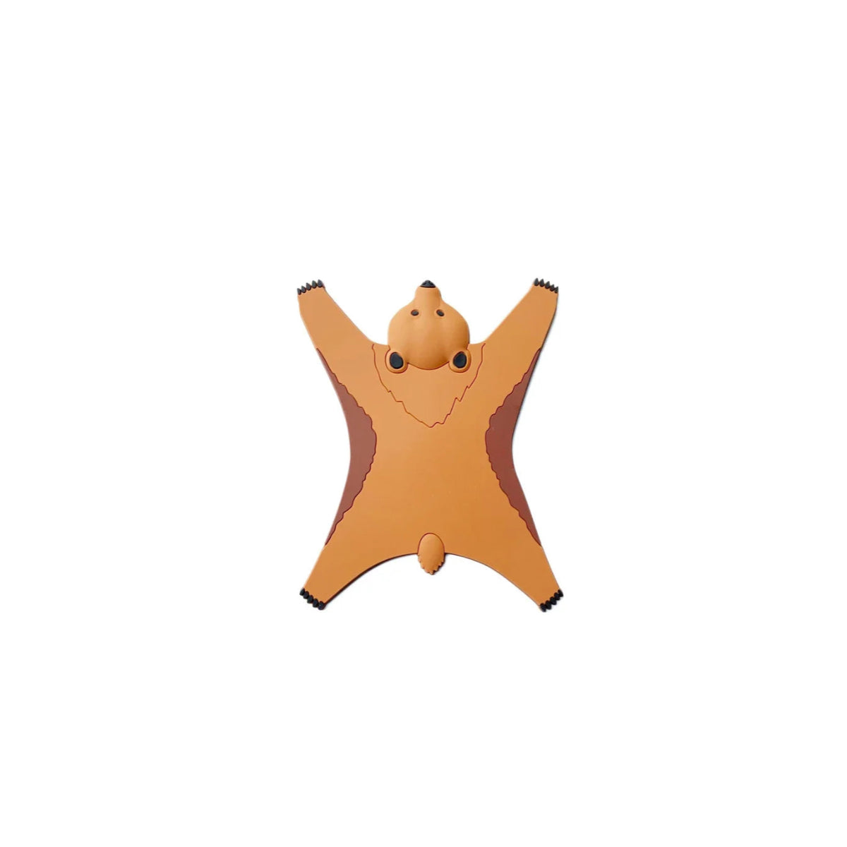 Silicone Animal Coaster - Heat Resistant, Non Slip Drink Mat