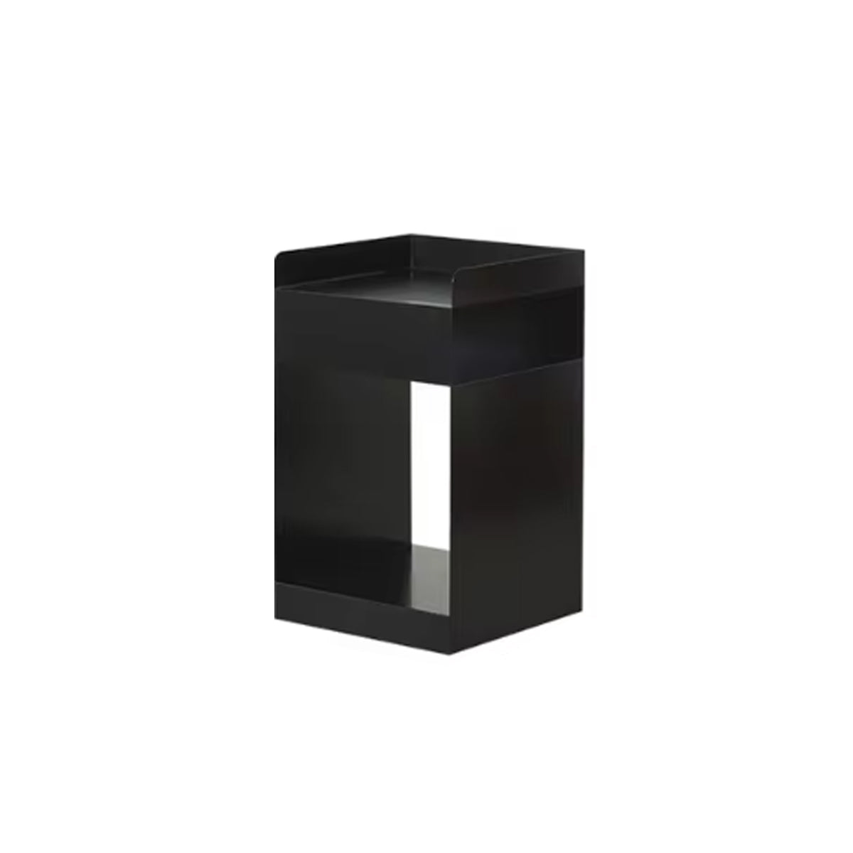 Metal Origami Side Table - Modern Nordic Accent