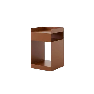 Metal Origami Side Table - Modern Nordic Accent