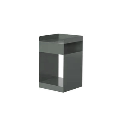 Metal Origami Side Table - Modern Nordic Accent