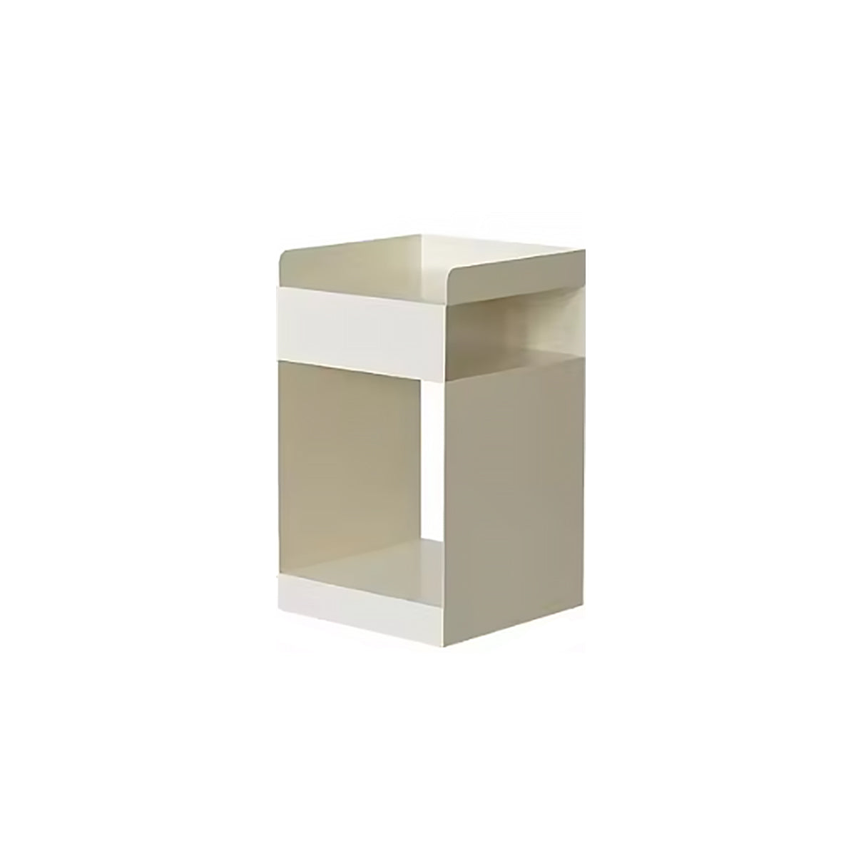 Metal Origami Side Table - Modern Nordic Accent