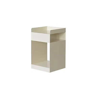 Metal Origami Side Table - Modern Nordic Accent