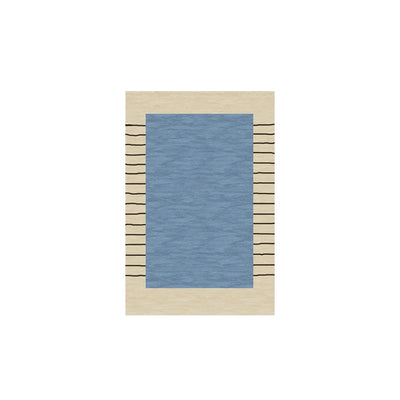 Nordic Area Rug – Simple Square Art Carpets