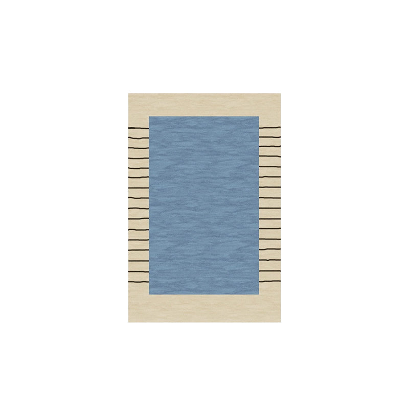 Nordic Area Rug – Simple Square Art Carpets