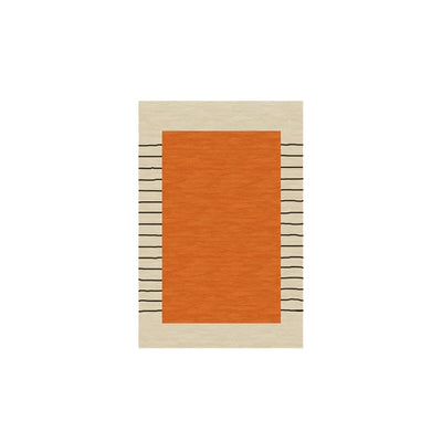 Nordic Area Rug – Simple Square Art Carpets