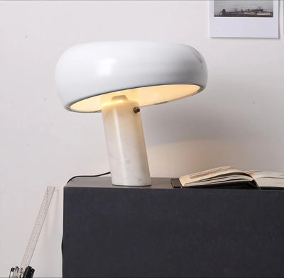 SNOOPY | Retro Marble Table Lamp