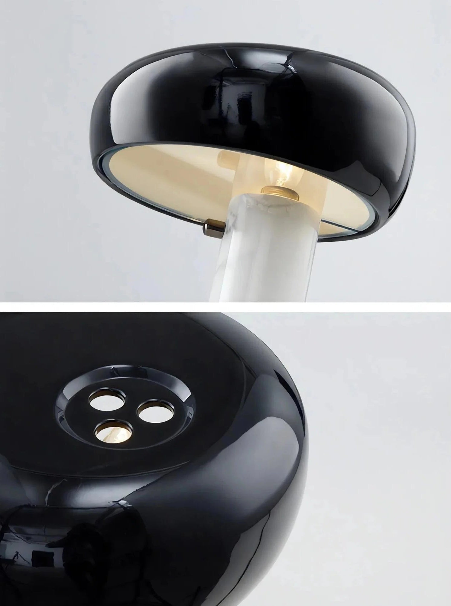 SNOOPY | Retro Marble Table Lamp
