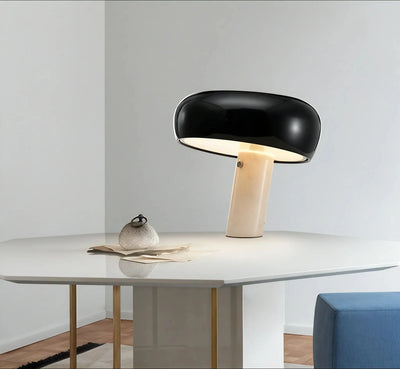 SNOOPY | Retro Marble Table Lamp