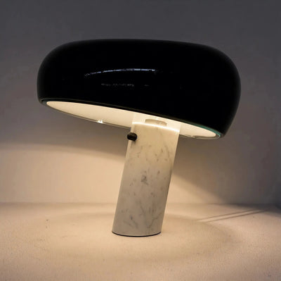 SNOOPY | Retro Marble Table Lamp