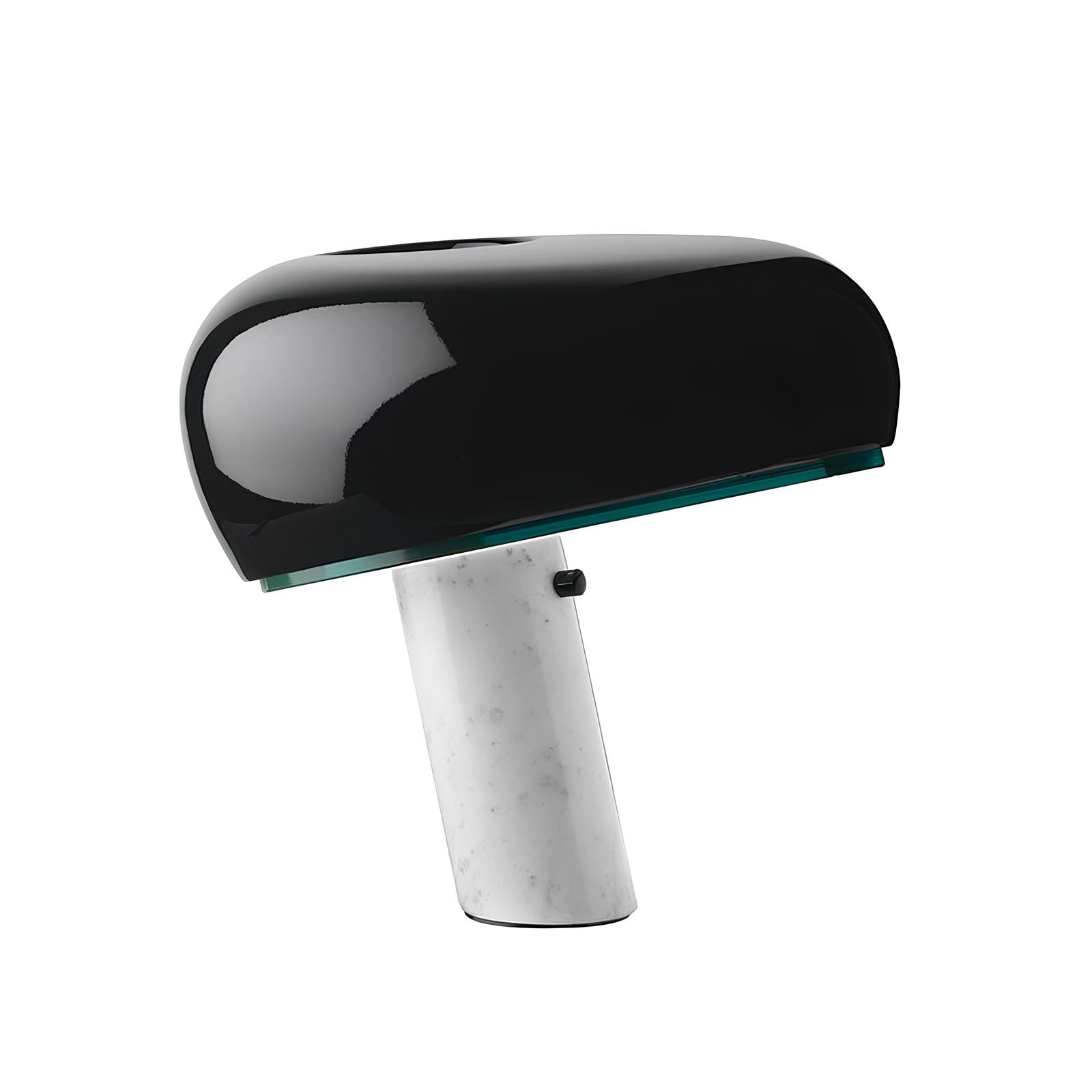 SNOOPY | Retro Marble Table Lamp