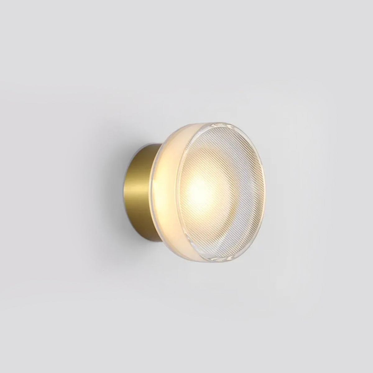 Spanish LED Wall Lamp | Contemporary Glass Sconce Light