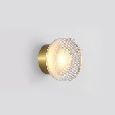 Spanish LED Wall Lamp | Contemporary Glass Sconce Light