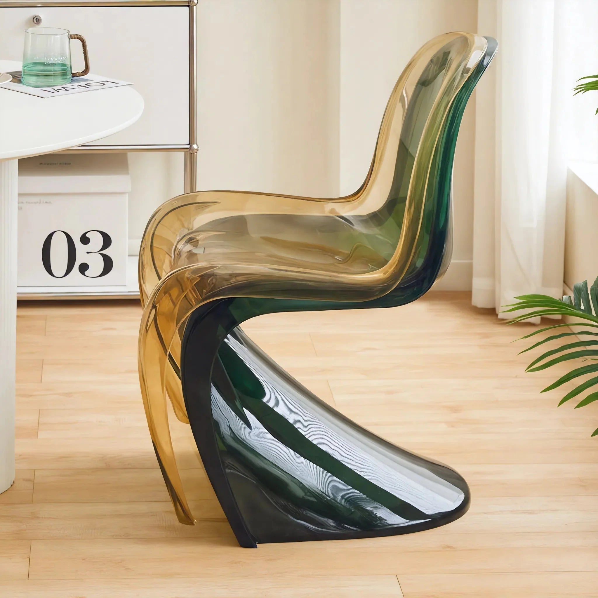 SPECTRUM | Sculpted Wave Chair
