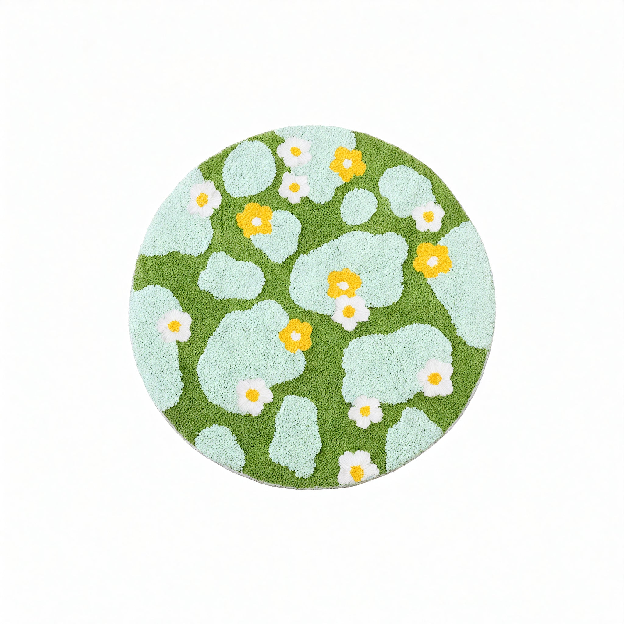 VERDA | Spring Meadow Circle Rug