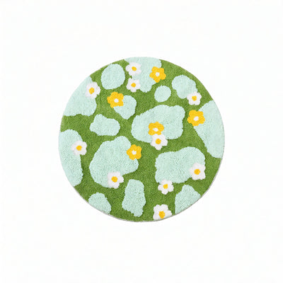 VERDA | Spring Meadow Circle Rug