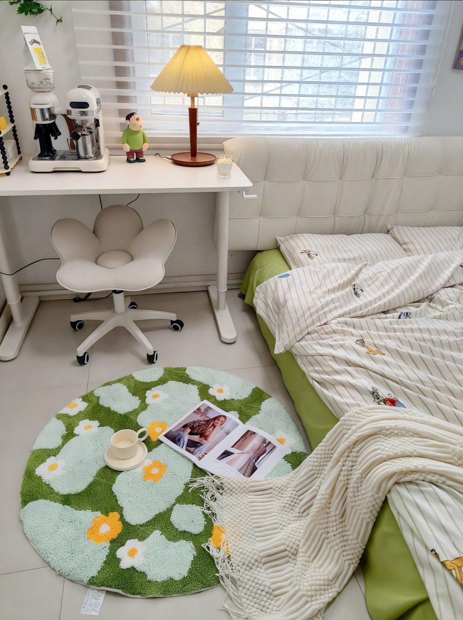VERDA | Spring Meadow Circle Rug