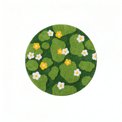 VERDA | Spring Meadow Circle Rug