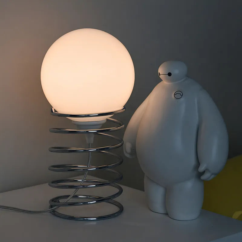 SPIRAL | Coiled Table Lamp