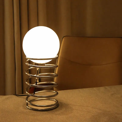 SPIRAL | Coiled Table Lamp