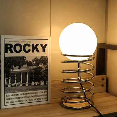 SPIRAL | Coiled Table Lamp