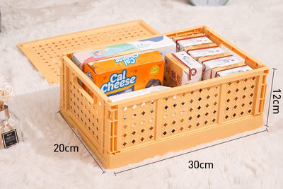 MODULARIS | Stack & Stash Folding Crates