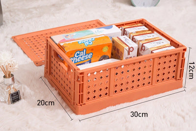 MODULARIS | Stack & Stash Folding Crates